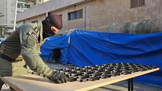 סיכול הברחה במעבר "רבין" שבערבה, מירדן לישראל