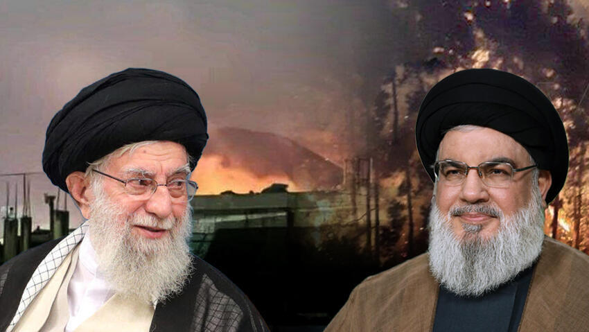 Nasrallah will have to decide if to opt for a diplomatic deal or for war