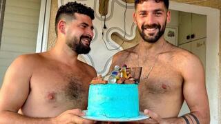 גלי וזיו ברמן התאומים שנחטפו לעזה