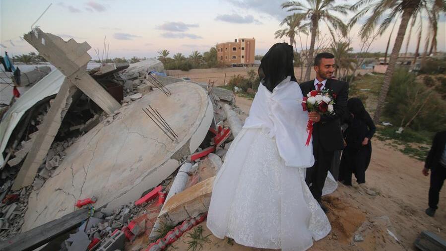 מתחתנים בעזה