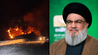 תיעוד ערבי מהתקיפות בסוריה