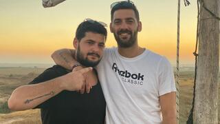 גלי וזיו ברמן התאומים שנחטפו לעזה