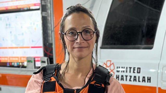 נילי זיוון עו"סית מתנדבת איחוד הצלה