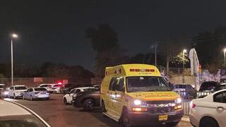 זירת הרצח בראשון לציון שבה נרצח בדקירות תושב חולון כבן 40