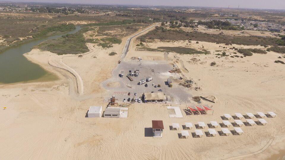 חוף זיקים שצפוי להיפתח מחדש