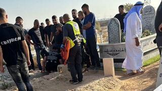 זירת הרצח של מוניר אלאעסם