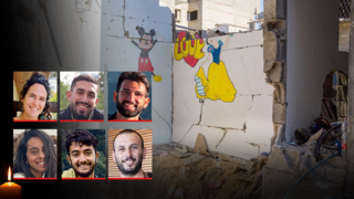 לצד בובות וציורי קיר בחצר ילדים: המנהרה בה אותרו גופות החטופים