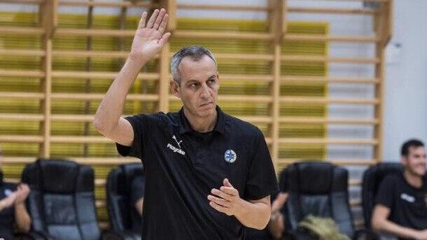 עודד קטש באימון הפתוח של מכבי ת"א