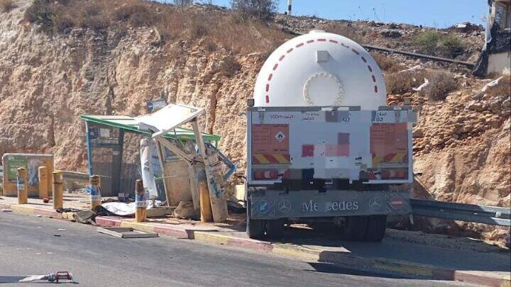 דיווח על פיגוע דריסה בצומת גבעת אסף