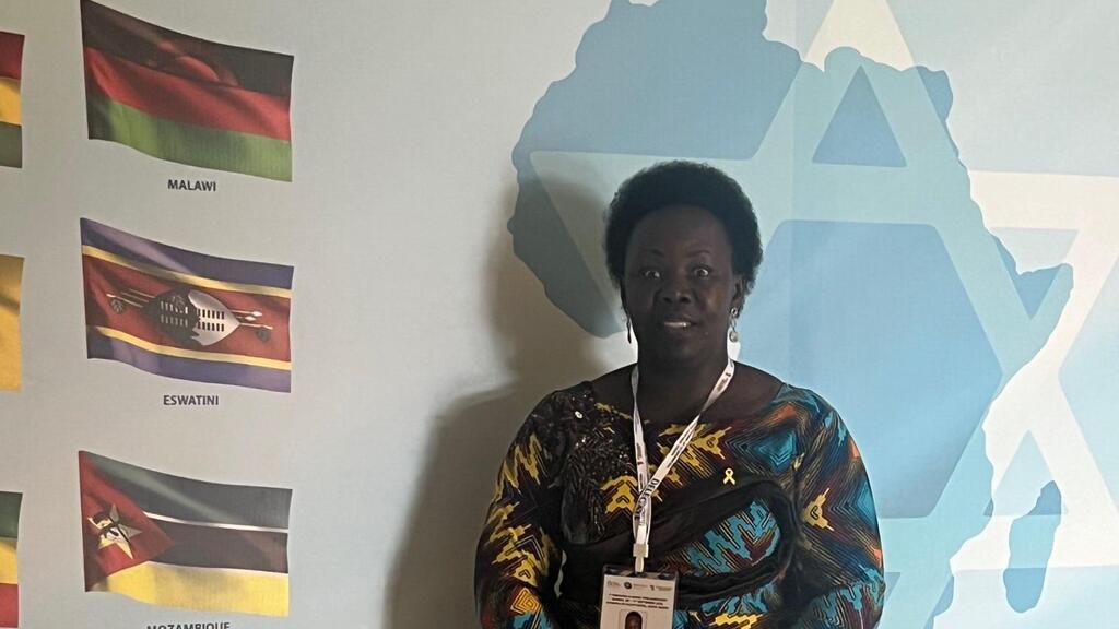 Ugandan parliamentarian Hon. Achan Judith Peace 