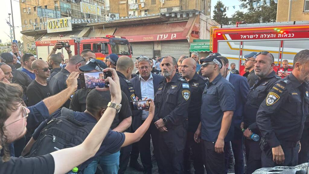 זירת פיצוץ הרכב ברמלה