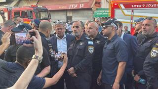 זירת פיצוץ הרכב ברמלה