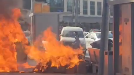 זירת פיצוץ הרכב ברמלה