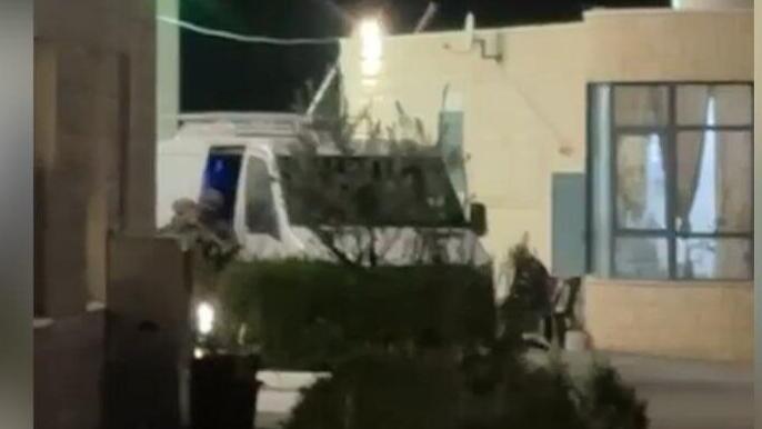 תיעוד מפשיטה בבית חולים חלחול