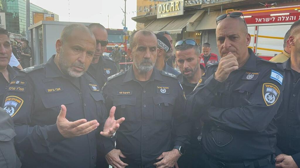 זירת פיצוץ הרכב ברמלה