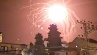 יירוטים בשמי צפת