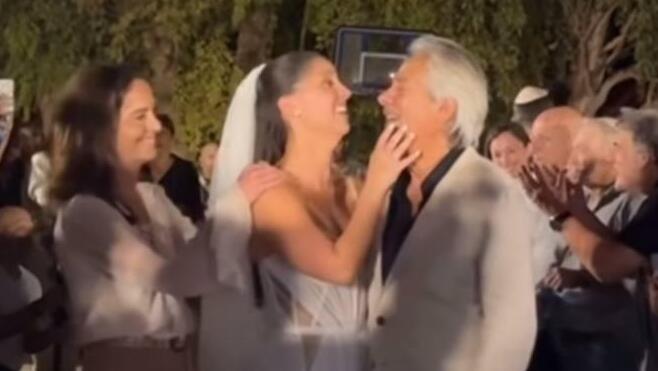 חתונה גבריאל קופלר שטראוס 