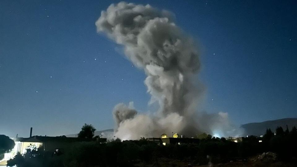 דיווח לבנוני בעניין תקיפה באזור אל-הרמל שבלבנון