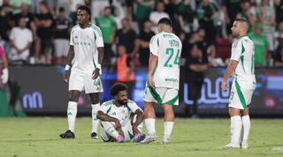 שחקני מכבי חיפה מאוכזבים