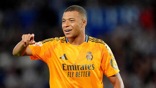 שחקן ריאל מדריד קיליאן אמבאפה