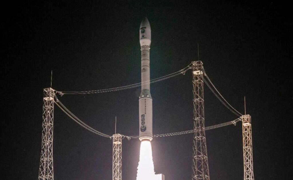 Final launch and farewell. The Vega rocket launch from the European spaceport in French Guiana this week (Photo: Arianespace) Final launch and farewell. The Vega rocket launch from the European spaceport in French Guiana this week