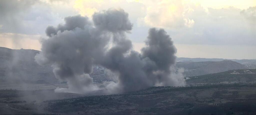 תיעוד לבנוני מהתקיפה במחמודיה