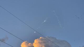 המראות לאחר האזעקות בבוקר בגוש דן