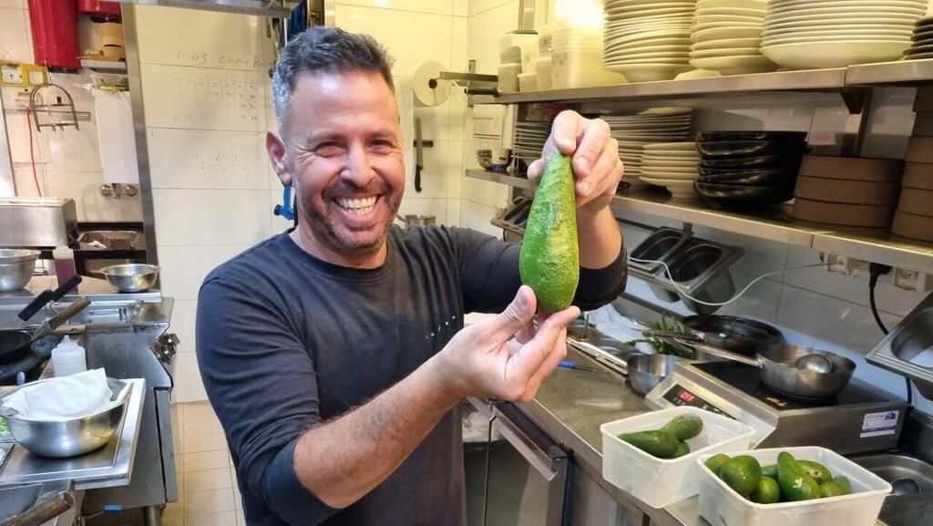 חיתוך אבוקדו