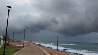 שמי נהריה הבוקר