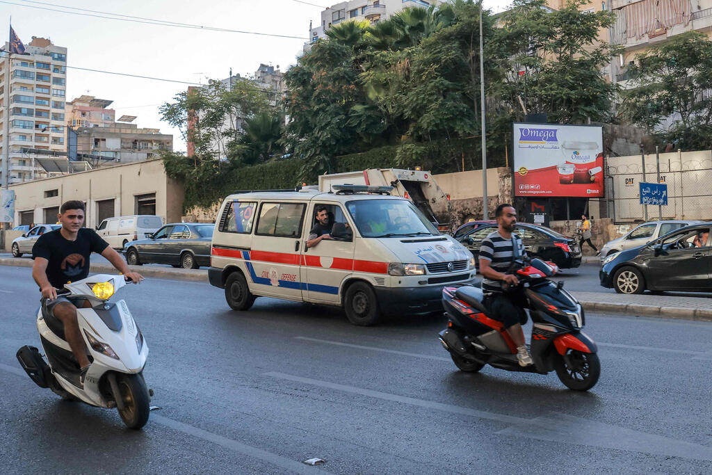 פיצוץ במכשירי קשר (ביפרים) של אנשי חיזבאללה בדאחייה ובדרום לבנון