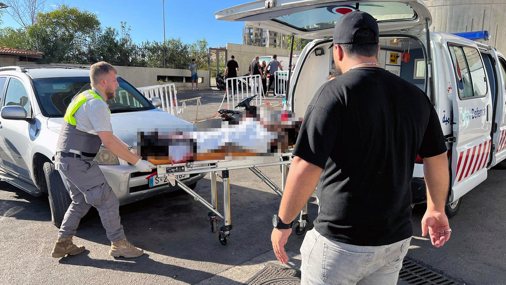 פיצוץ במכשירי קשר (ביפרים) של אנשי חיזבאללה בדאחייה ובדרום לבנון