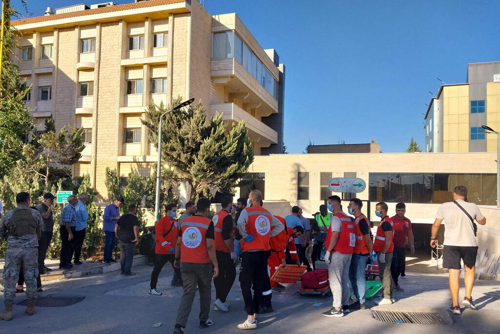 פיצוץ במכשירי קשר (ביפרים) של אנשי חיזבאללה בדאחייה ובדרום לבנון