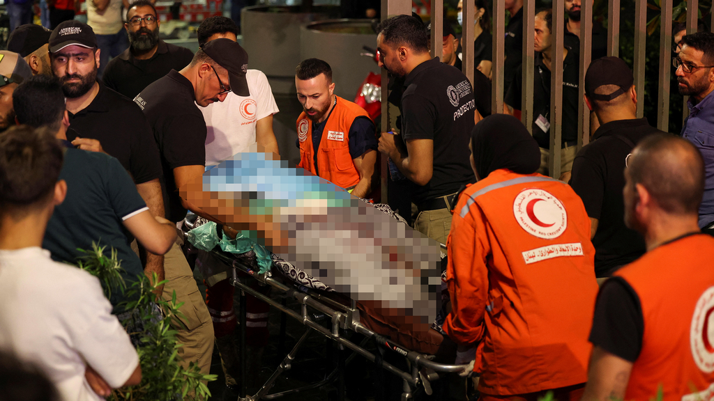 פיצוץ במכשירי קשר (ביפרים) של אנשי חיזבאללה בדאחייה ובדרום לבנון