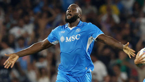 לוקאקו חוגג