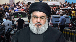 Hezbollah leader Hassan Nasrallah 