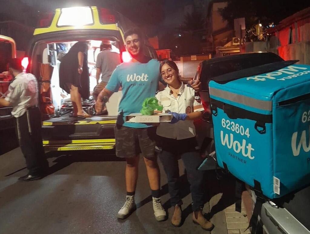 אילון בוארון שליח וולט ומתנדב במד"א