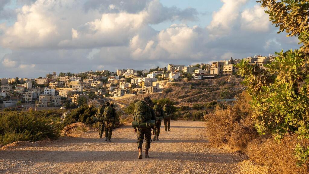 פעילות כוחות צה"ל בגבול הצפון - מלחמת חרבות ברזל