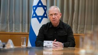  יואב גלנט בדיון המערכתי על ההתפתחויות המבצעיות בצפון