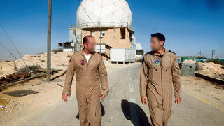  סא"ל א' וסא"ל ר'. מפקדי יחידות הבקרה האווירית בצפון ובדרום