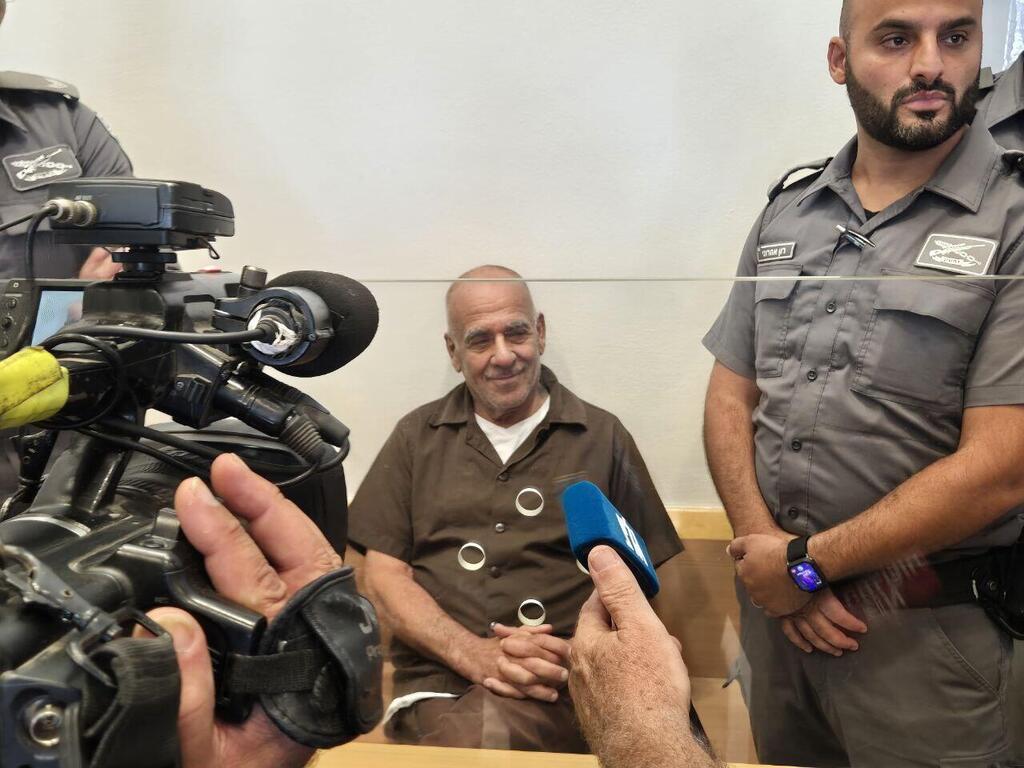 מוטי ממן בדיון בבית המשפט בגין החשד שריגל עבור גורמים איראניים