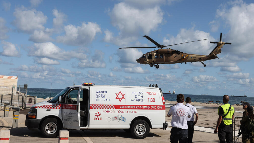 חיילים שנפצעו מירי נ"ט פונו לבית חולים רמב"ם