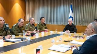 יואב גלנט בדיון המערכתי על ההתפתחויות המבצעיות בצפון