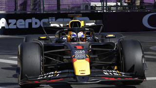 המכונית של מקס ורסטאפן