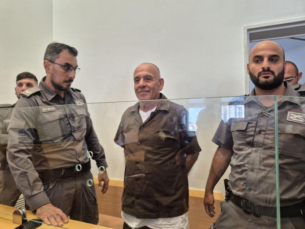מוטי ממן בדיון בבית המשפט בגין החשד שריגל עבור גורמים איראניים
