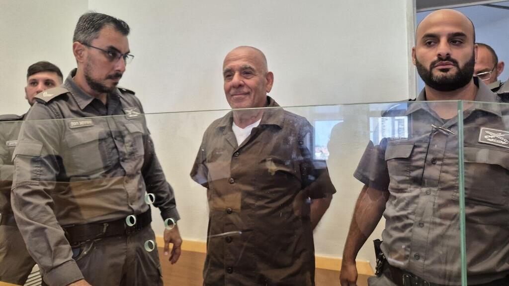 מוטי ממן בדיון בבית המשפט בגין החשד שריגל עבור גורמים איראניים