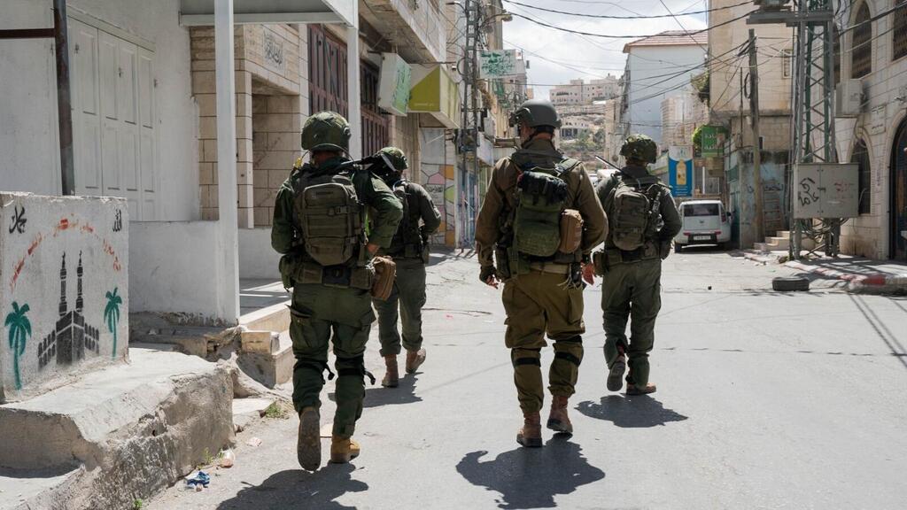 תיעוד מפעילות כוחות צה"ל ברחבי יהודה ושומרון וממיפוי הבית במרחב כפר בידו