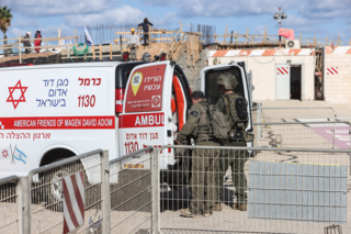 חיילים שנפצעו מירי נ"ט פונו לבית חולים רמב"ם