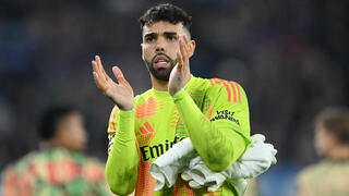 שוער ארסנל דוד ראיה