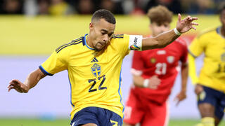 שחקן נבחרת שבדיה רובין קוואיסון