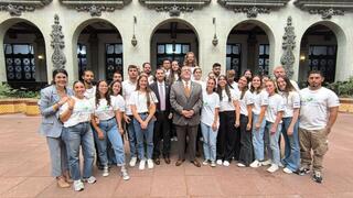 צוות מתן גוטליב' של לוחמים ללא גבולות עורך פעילות התנדבות בגואטמלה